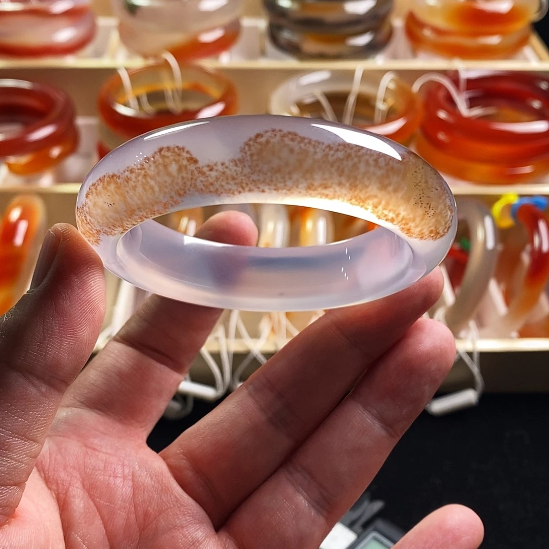 玛瑙/玉髓未镶嵌手镯