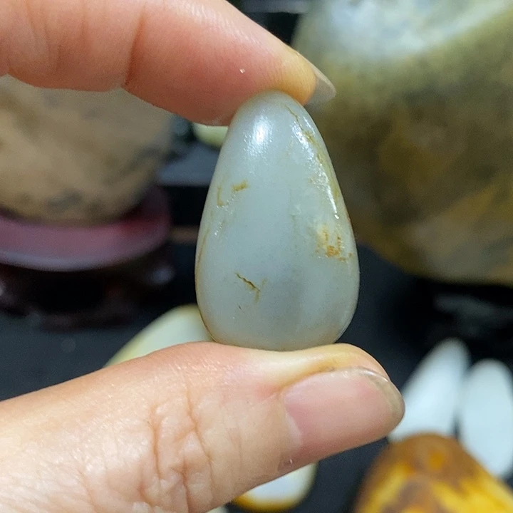 未镶嵌和田玉（糖玉）挂件