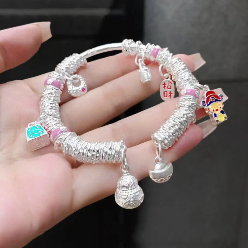 【抓紧处理】轻奢设计ins风女款气质定制生肖挂饰财神葫芦元宝036