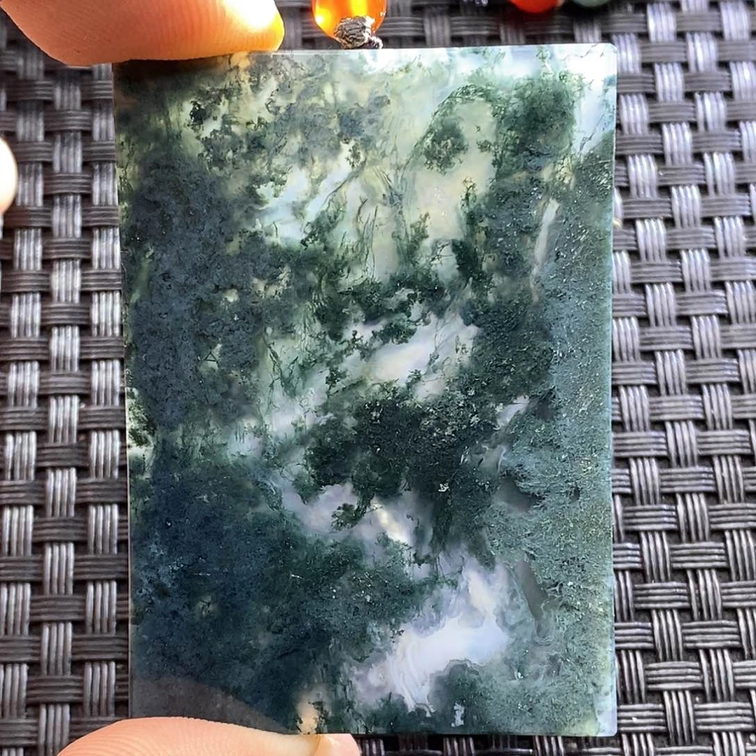 玛瑙/玉髓颈饰未镶嵌*️*