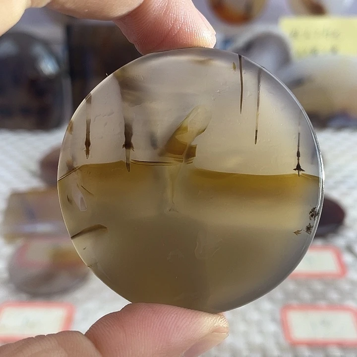 玛瑙/玉髓合金颈饰