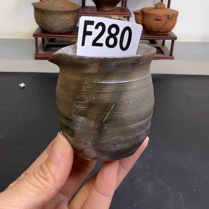 备前烧作品备前烧作品口沿掉皮