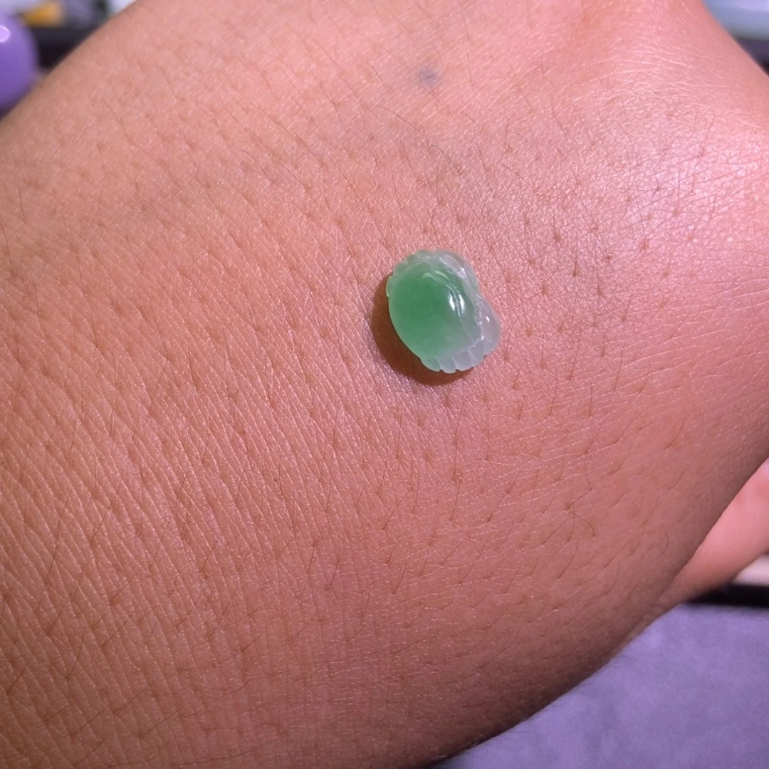 颈饰未镶嵌翡翠橙***时吊坠