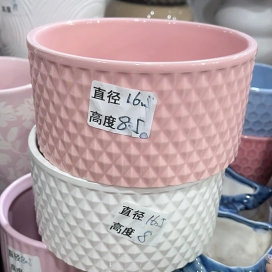 陶瓷外贸尾货多肉绿植陶瓷花盆