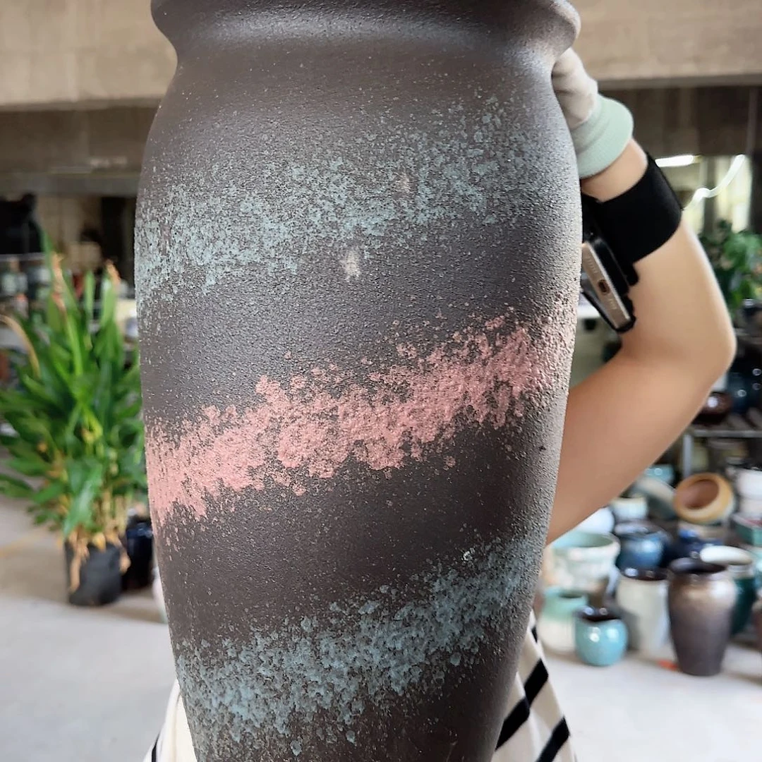 王嫂花盆0901-354高40口20