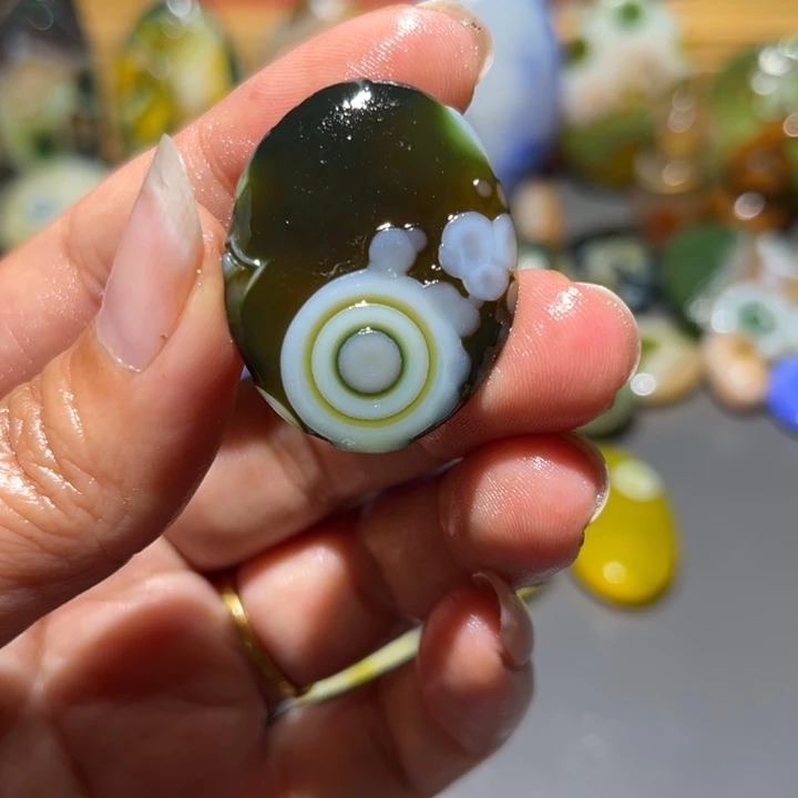 未镶嵌颈饰玛瑙/玉髓