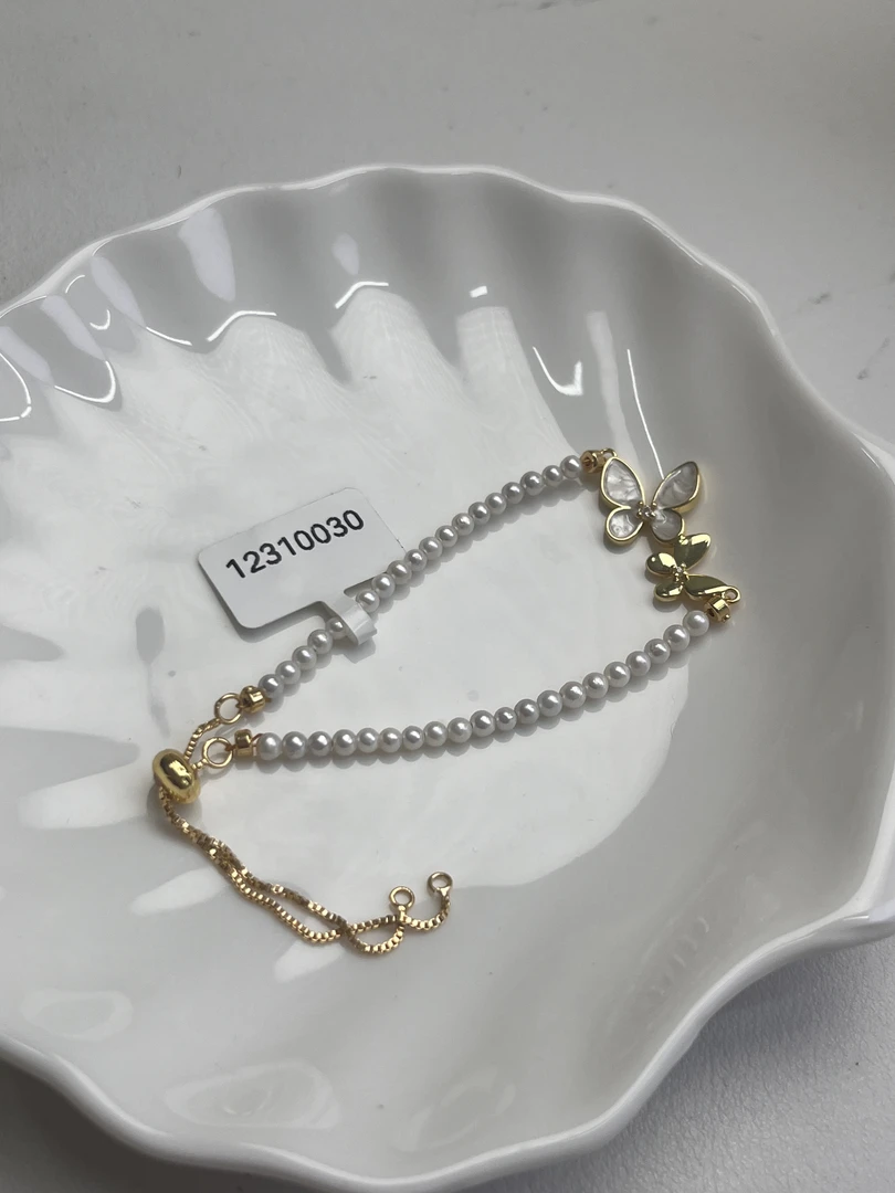 天然淡水珍珠手链 12310030