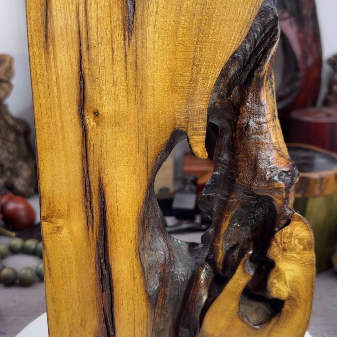 大果紫檀（缅甸花梨）堂****古