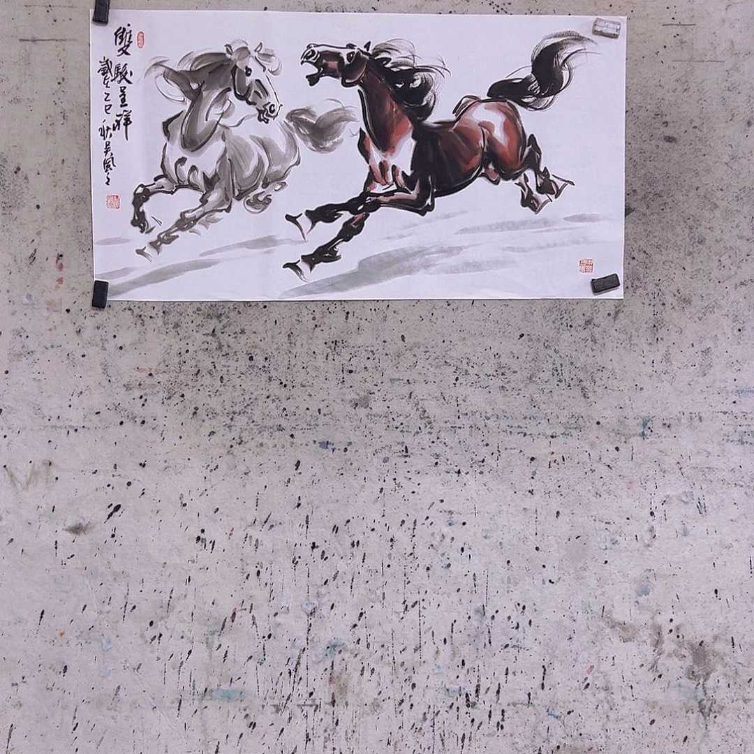J***y国画三尺100x50cmcm