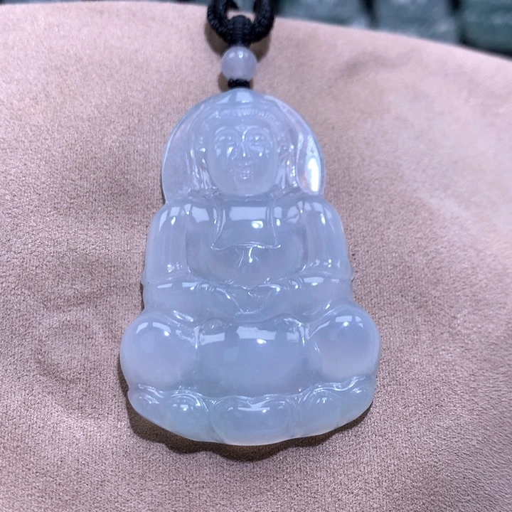 翡翠未镶嵌颈饰缅甸翡翠