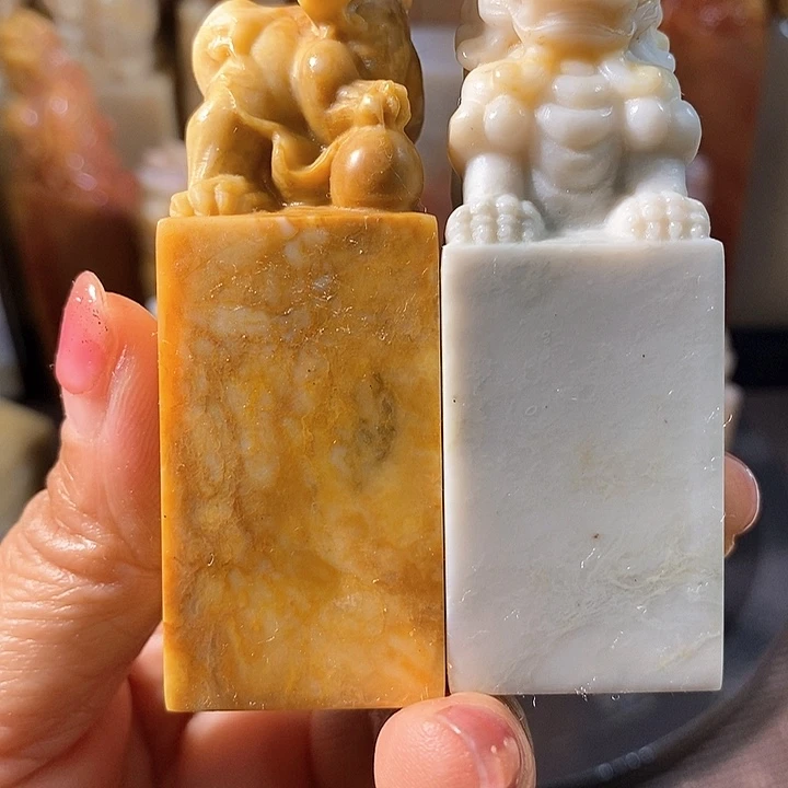 巴林石印石书**画