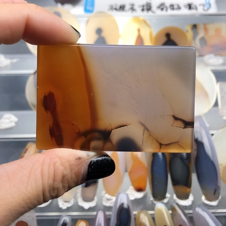 查罗石未镶嵌珠宝半成品166