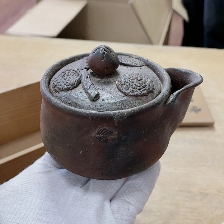 中古回流老物件，老茶杯123