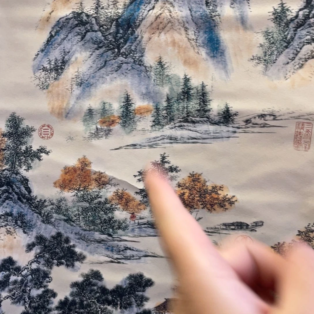 国画/装饰画/山水/花鸟/人物/