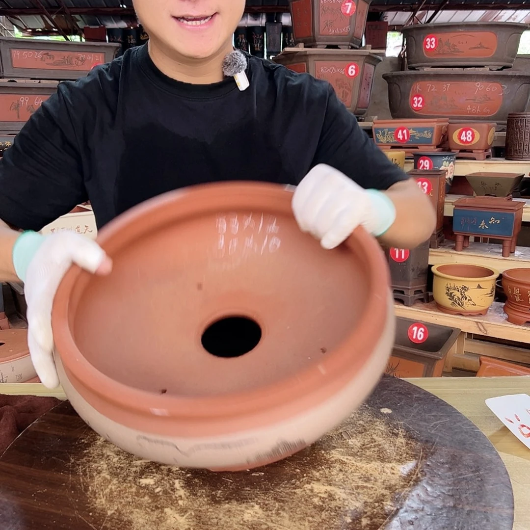 紫砂花盆工厂直发