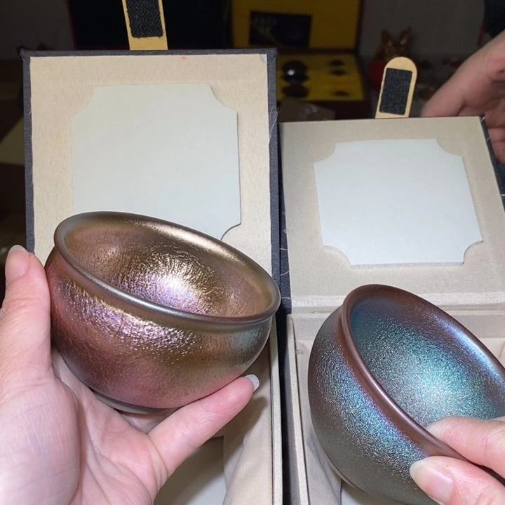 茶盏全品带礼盒，建盏主人杯