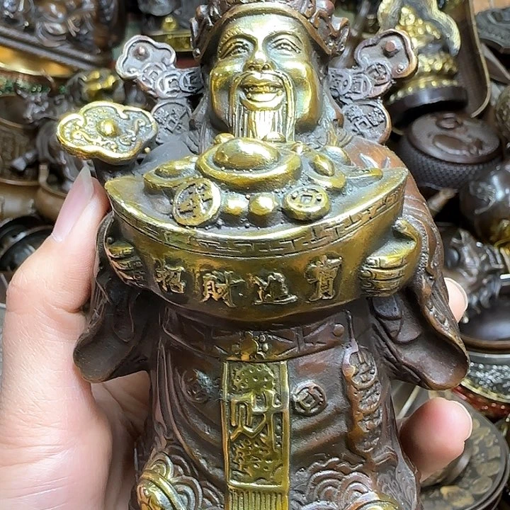 铜材质文玩客厅家具摆件