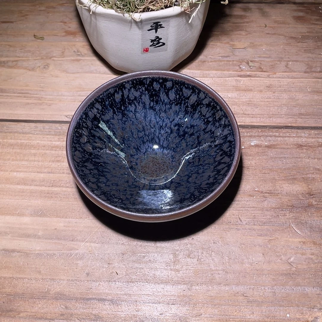 茶盏正阳龙窑柴烧建盏