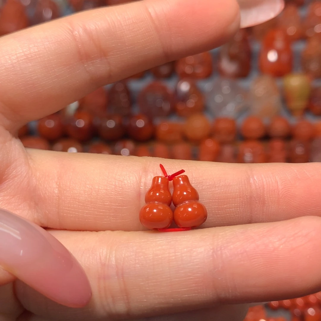 【闪购商品】未镶嵌葫芦南红玛瑙