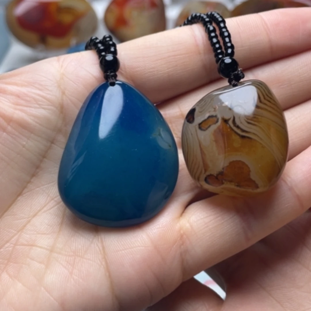 【闪购商品】未镶嵌玛瑙/玉髓珠宝奇石