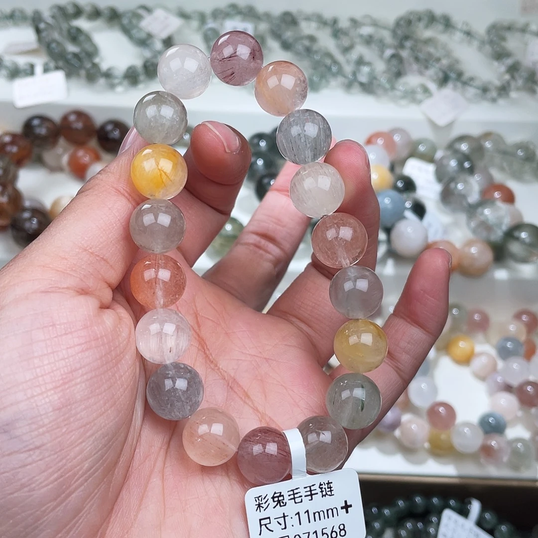 水晶手链未镶嵌水晶