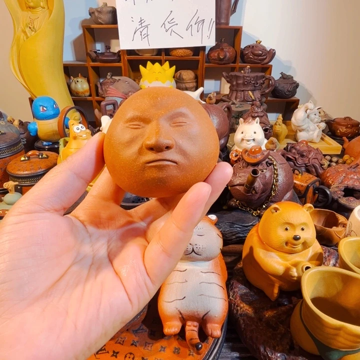 茶壶拼配泥纯手工制作过程就是