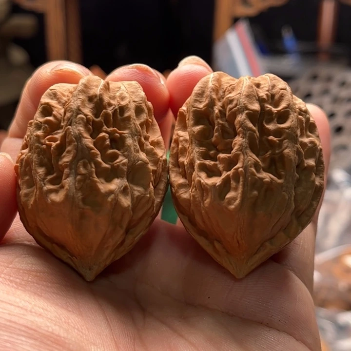 文玩核桃把件楸大胖31