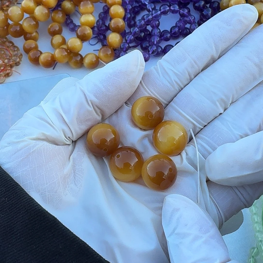 未镶嵌手链水晶飯**^