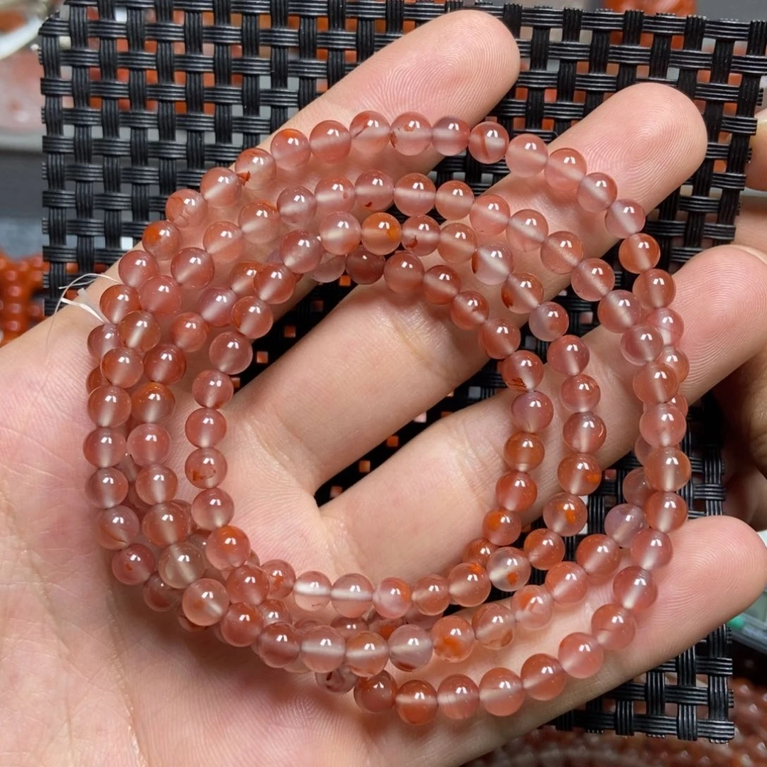 【闪购商品】南红玛瑙手链未镶嵌5mm