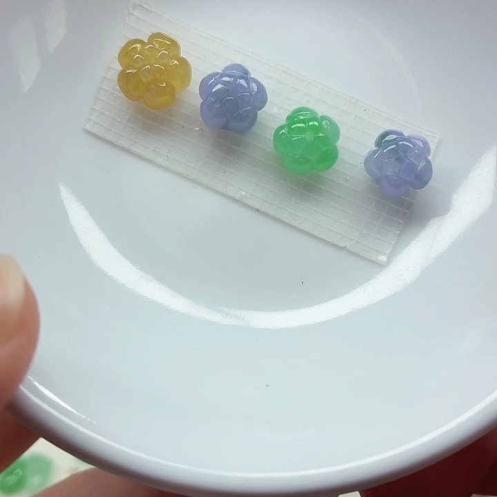 未镶嵌手链翡翠天然缅甸翡翠A货