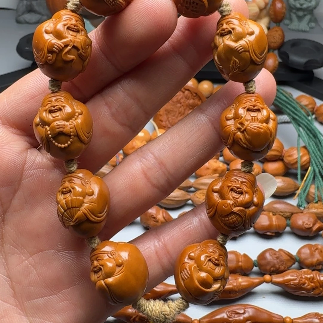 橄榄核手串/手链橄榄核1.8