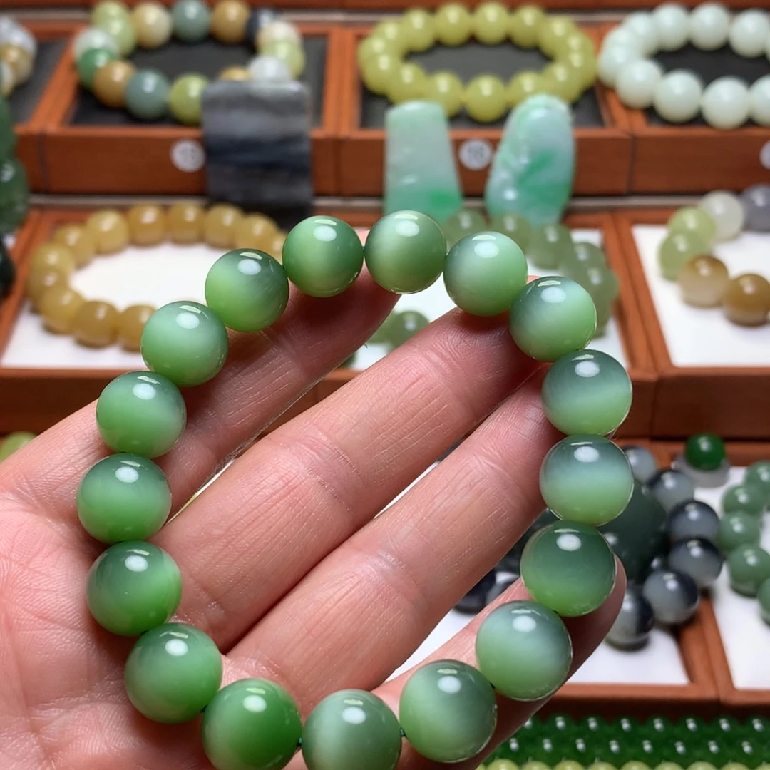 未镶嵌手串和田玉