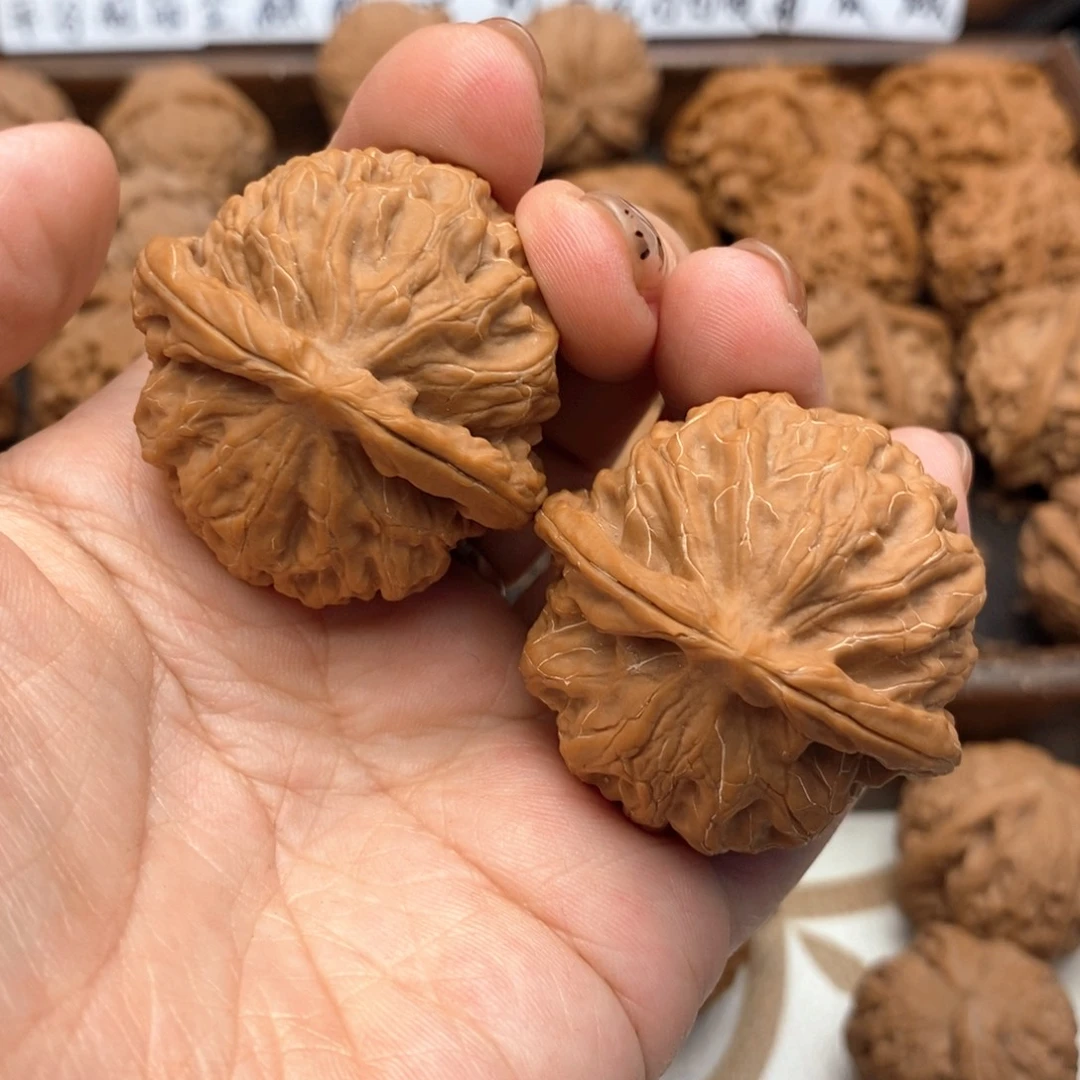 把件文玩核桃40尺全品金麒麟