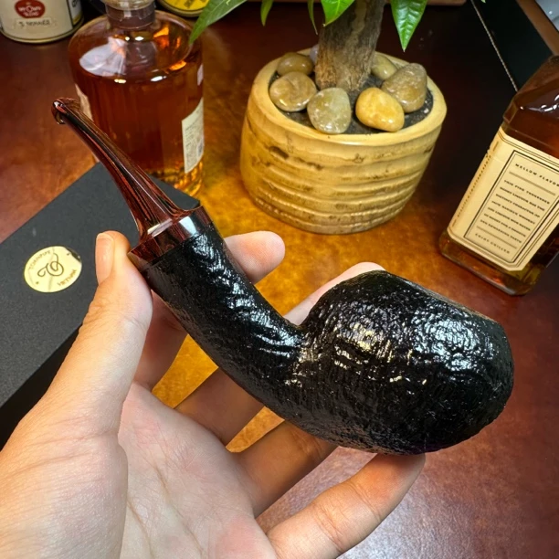 越南斗师阿全 黑喷砂