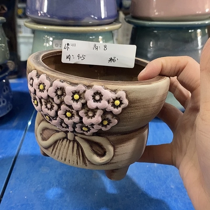 红陶【满10米包邮默认微瑕疵】一个浮力