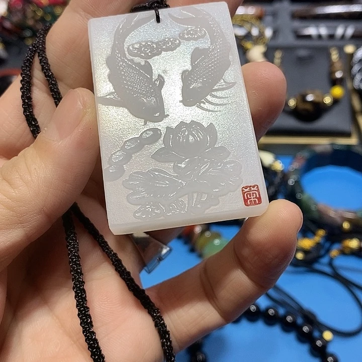 玛瑙/玉髓颈饰未镶嵌4号