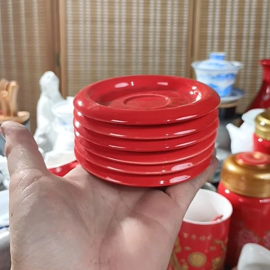 大清仓茶杯盖碗主人杯