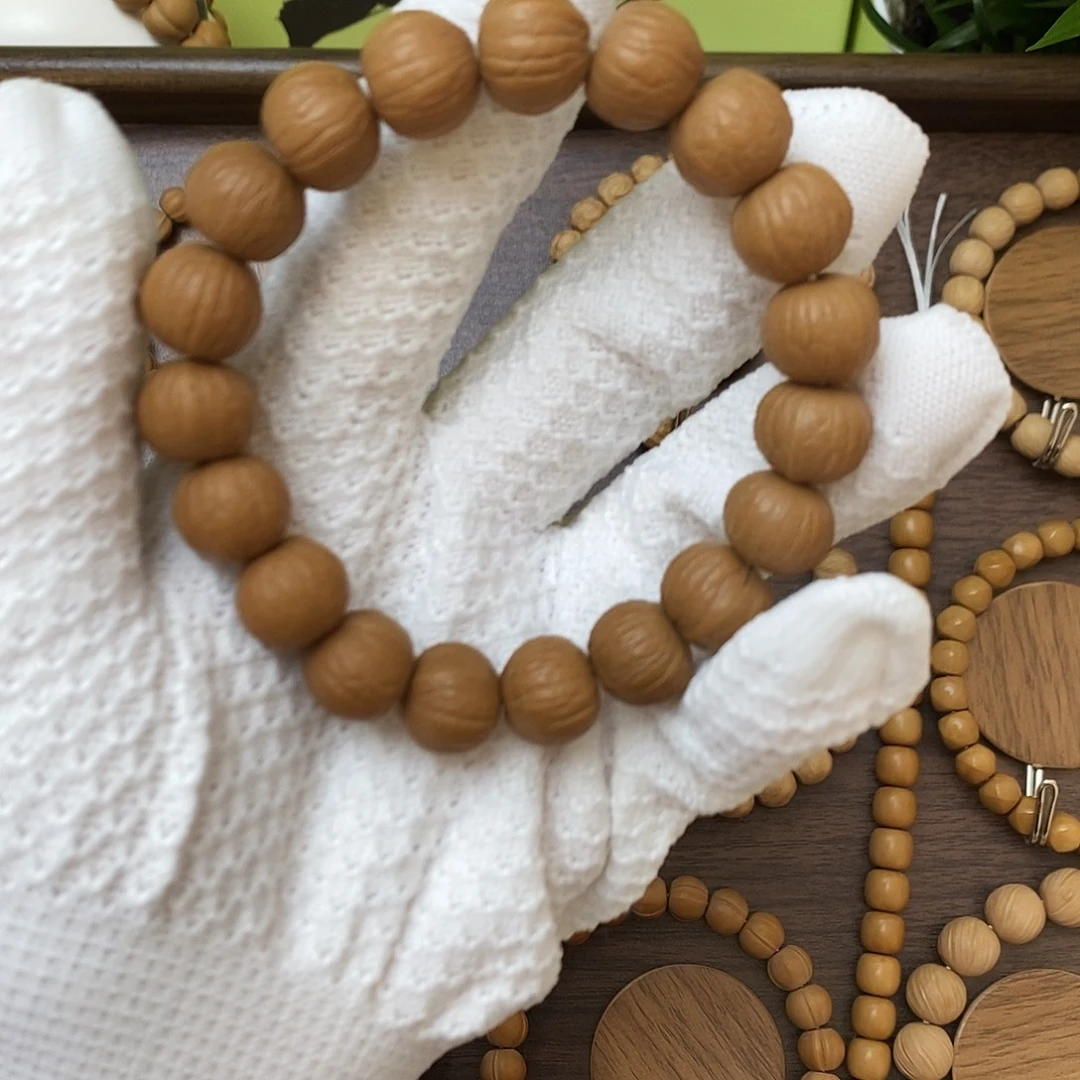 手串猴头核桃猴头手串