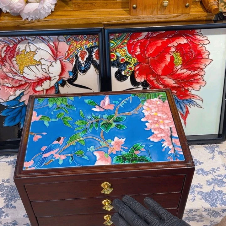 陶瓷瓷板画艺术作品