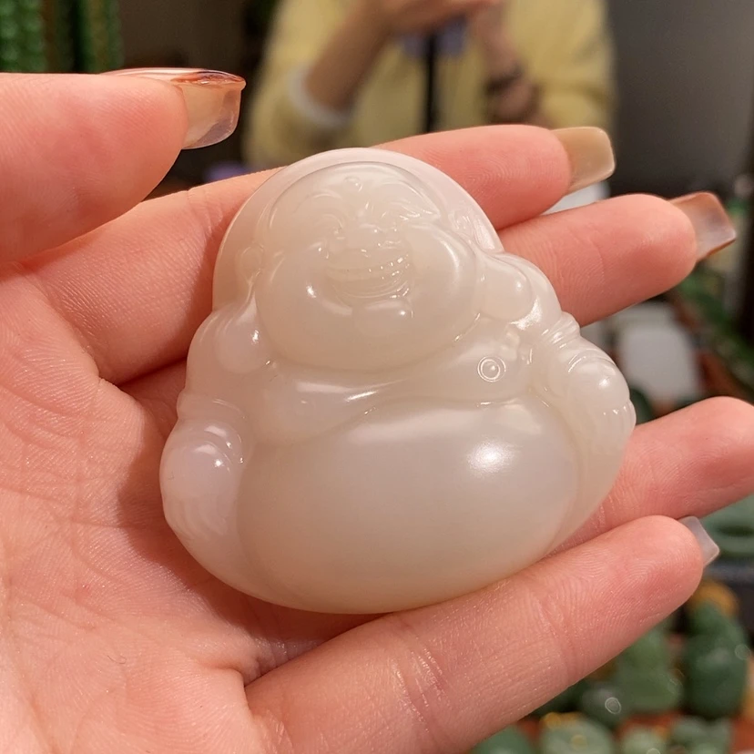 【闪购商品】吊坠(赠链)未镶嵌和田玉