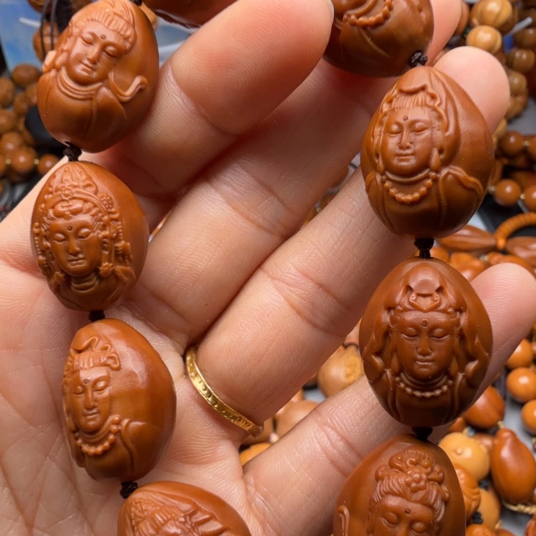 橄榄核吊坠橄榄核