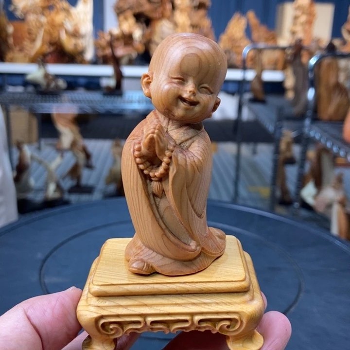 柏木（崖柏）手把件