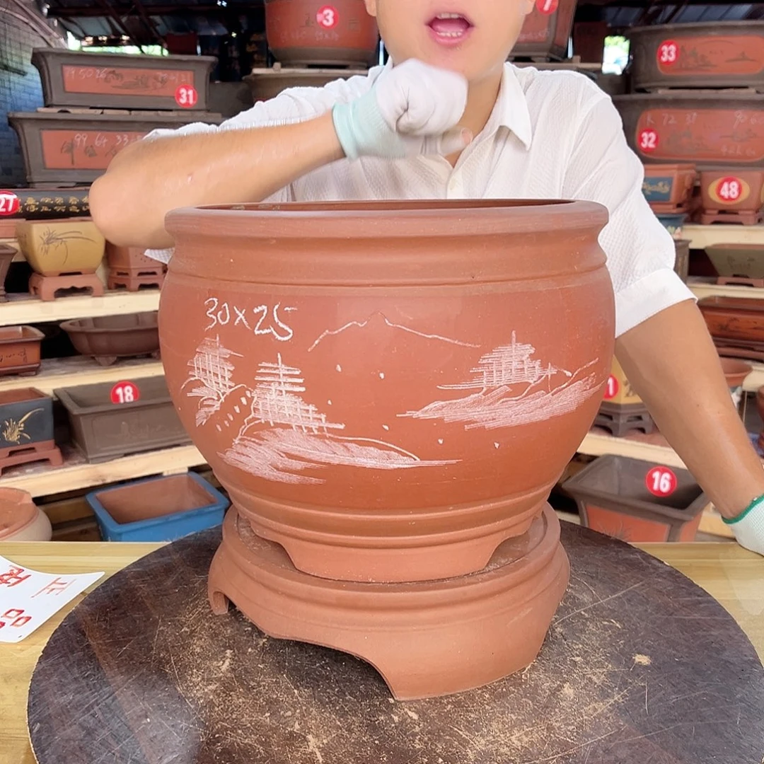 紫砂花盆工厂直发