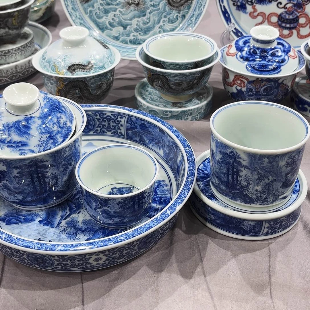 瓷片景德镇瓷器艺术