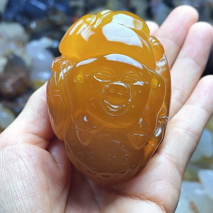 玛瑙/玉髓未镶嵌饰品