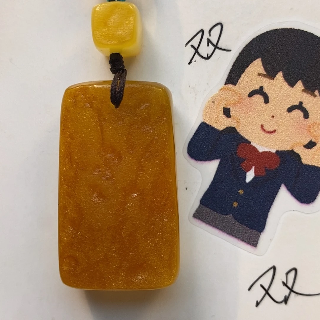 未镶嵌定制琥珀琥珀蜜蜡