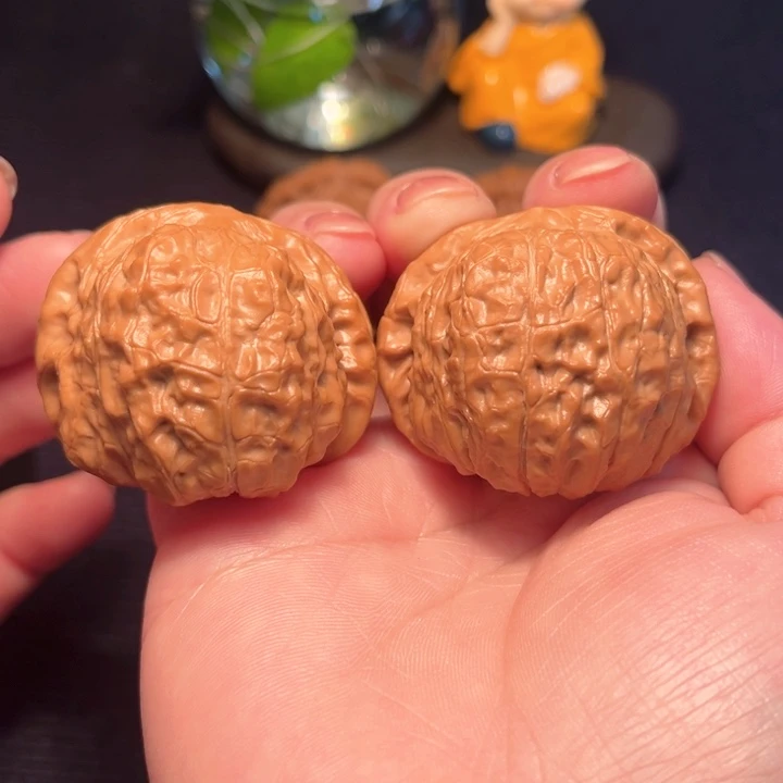 把件文玩核桃南瓜墩43