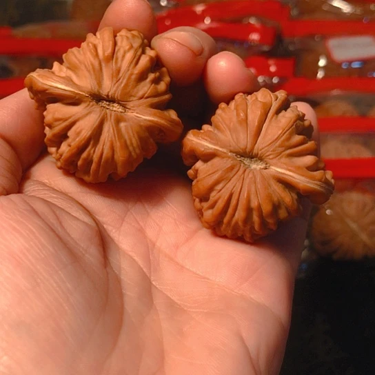文玩核桃把件四座楼40