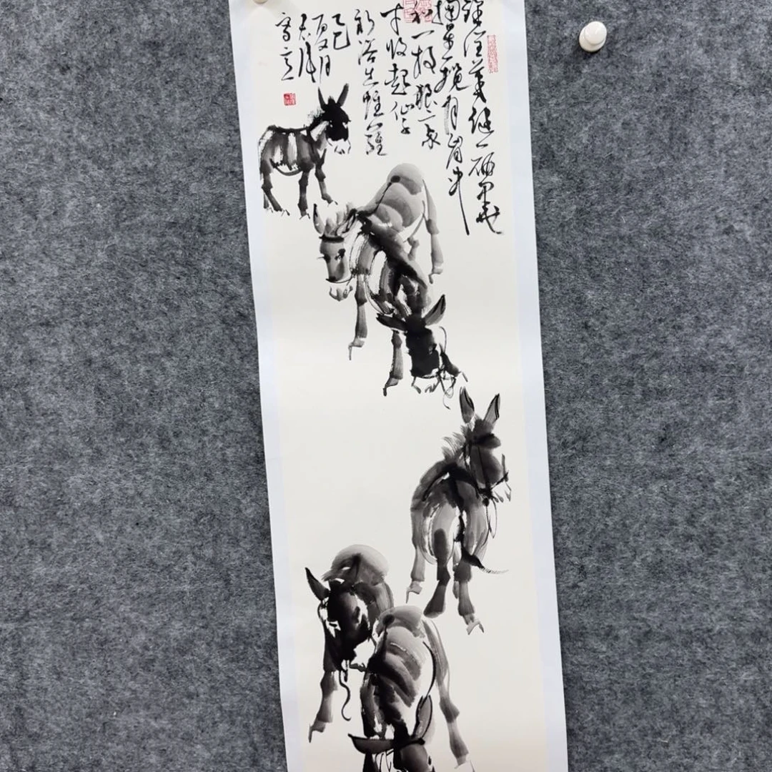 书法国画作品Lhw老师