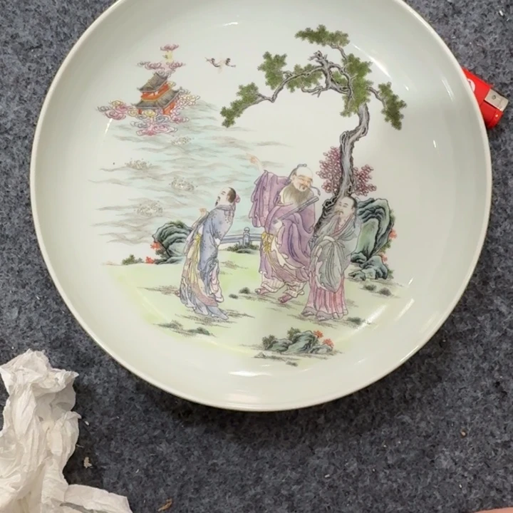 瓷片高*陶瓷瓷器工艺品1